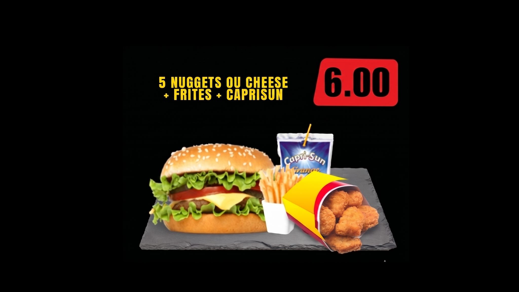 Menu Enfant